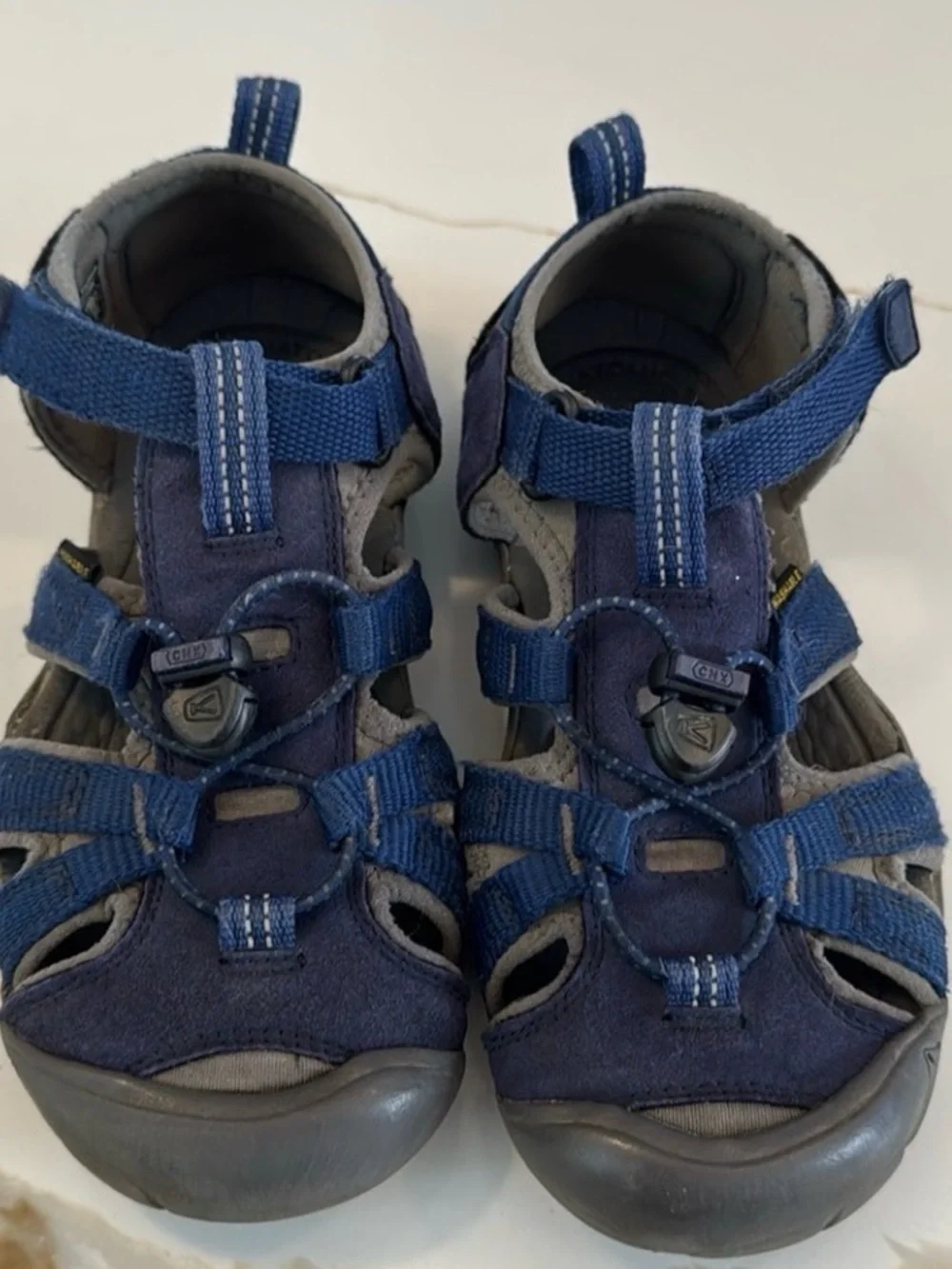 KEEN Seacamp Kids Blue Waterproof Sport Sandals